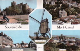 59 - CASSEL -  Souvenir De Mont Cassel - Cassel