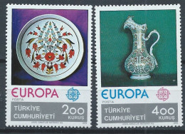 Turquie YT 2155-2156 Neuf Sans Charnière XX MNH Europa 1976 - Neufs