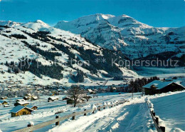 12649123 Lenk Simmental Winterpanorama Mit Wildstrubel Berner Alpen Lenk Simment - Other & Unclassified