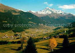 12649120 Cunter Mit Riom Parsonz Savognin Tinizong Blick Auf Piz D Err Albula Al - Autres & Non Classés