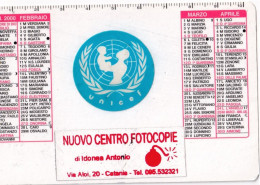 Calendarietto - Nuovo Centro Fotocopie - Catania - Anno 2000 - Small : 1991-00