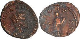 ROME - Antoninien - Claude II Le Gothique - 268 AD - RIC.14 - 19-085 - Der Soldatenkaiser (die Militärkrise) (235 / 284)