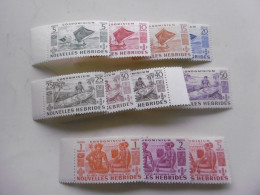 NOUVELLES HEBRIDES     P144/154 * *   SERIE COURANTE - Unused Stamps