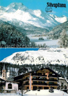 12649098 Silvaplana GR Silvaplanersee Alpenpanorama Hotel Albana Wintersportplat - Other & Unclassified
