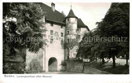12649094 Baden AG Landvogteischloss Historisches Museum Baden - Altri & Non Classificati