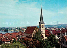 12649070 Zug ZG Oswaldkirche Panorama Zug - Autres & Non Classés