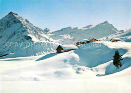 12649062 Heinzenberg GR Mit Luescheralp Piz Beverein Und Bruschghorn Heinzenberg - Altri & Non Classificati