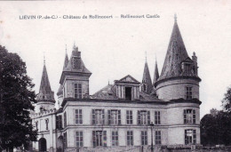 62 - Pas De Calais - LIEVIN - Chateau De Rollincourt - Lievin