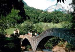 12649022 Lavertezzo Ponte Romano Lavertezzo - Andere & Zonder Classificatie