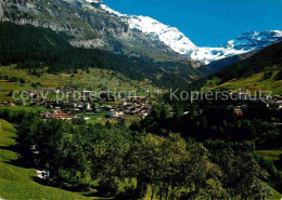 12649018 Leukerbad Mit Roemerweg Balmhorn Und Gitzifurgge Loeche-les-Bains - Autres & Non Classés