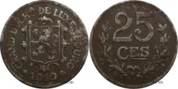 Luxembourg - Grand-Duché - Charlotte - 25 Centimes 1919 - TTB/XF45 - Mon6265 - Luxemburgo