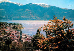 12648983 Ascona Lago Maggiore Panorama Ascona - Sonstige & Ohne Zuordnung