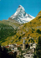 12648932 Zermatt VS Mit Matterhorn  Zermatt - Sonstige & Ohne Zuordnung