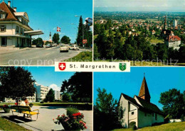 12647853 St Margrethen SG Teilansichten Kirche Park Zoll Grenze St Margrethen SG - Other & Unclassified