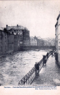 Liege - VERVIERS - Pont Des Recollets  Pendant Les Inondations Du 27 Fevrier 1906 - Verviers