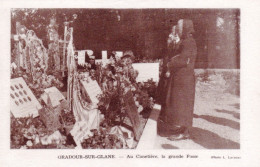 87 - Haute Vienne - ORADOUR Sur GLANE - Au Cimetiere - La Grande Fosse - Oradour Sur Glane