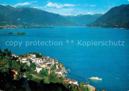 12647838 Brissago TI Panorama Lago Maggiore Alpen Brissago - Sonstige & Ohne Zuordnung