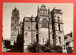 12 - AVEYRON - RODEZ - CPSM 60 - La Cathédrale - éd DOUZIECH - Rodez