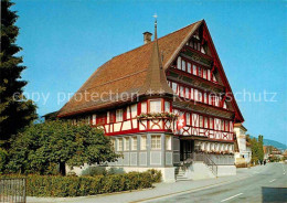 12647822 Neu St Johann Gasthaus Zur Mauer Fachwerkhaus Neu St Johann Nesslau - Sonstige & Ohne Zuordnung