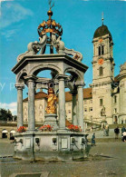 12647803 Einsiedeln SZ Marienbrunnen Fontaine De La Vierge Einsiedeln - Autres & Non Classés