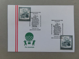 Österreich Pro Juventute - Mit Sonderstempel 30. 9. 1984 Eisenerz, Mineralien Schau Vom Erzberg (Nr.1145) - Otros & Sin Clasificación