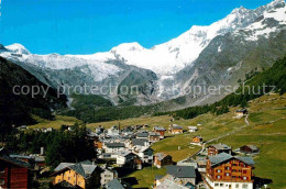 12647758 Saas-Fee Gegen Feegletscher Walliser Alpen Saas Fee - Sonstige & Ohne Zuordnung