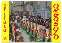 CPSM 10.5 X 15 Italie Folklore (9) Sardegna ORGOSOLO Sfilata  Murales  Parade Défilé Costumes - Autres & Non Classés