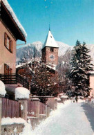 12647748 Klosters GR Dorfpartie Bei Der Evangelischen Kirche Klosters - Other & Unclassified