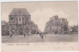 NORD - CAMBRAI - L'Hôtel De Ville  ( - Carte Pionnière / Timbre à Date De 1903  ) - Cambrai