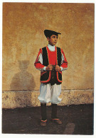 CPSM 10.5 X 15 Italie Folklore (16) Sardegna OLIENA Costume Sardo  Costume Sarde Homme - Autres & Non Classés
