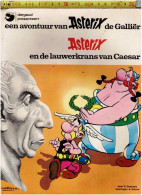 ASTERIX EN DE LAUWERKRANS VAN CAESAR - 1977 - REDELIJKE STAAT - Asterix