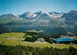 12647741 Arosa GR Maran Praetschli Obersee Alpenpanorama Arosa - Andere & Zonder Classificatie