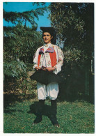 CPSM 10.5 X 15 Italie Folklore (15) Sardegna Pittoresca Costume Sardo  Costume Sarde Homme - Autres & Non Classés