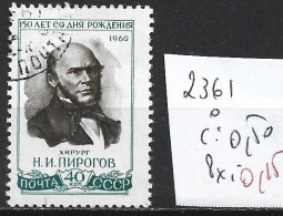 RUSSIE 2361 Oblitéré Côte 0.50 € - Usati