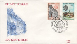 COB - FDC N° 503 - Timbre N° 1843-44 - 1971-1980