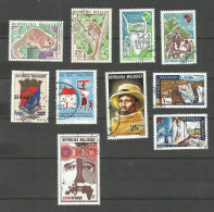 MADAGASCAR N°536 à 545 Cote 4.75€ - Madagaskar (1960-...)