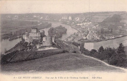 LE PETIT ANDELY VUE SUR LA VILLE ET LECHATEAU GAILLARD - Autres & Non Classés