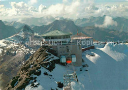 12647681 Muerren BE Schilthornbahn Gipfelstation Mit Drehrestaurant Piz Gloria A - Other & Unclassified