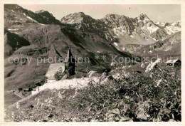 12647680 Arosa GR Sommer Am Bergkirchli Alpenpanorama Arosa - Andere & Zonder Classificatie