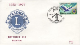 COB - FDC N° 506 - Timbre N° 1849 - 1971-1980