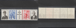 1971 Réunion N°403A Anniversaire De La Mort Du Général De Gaulle Neuf ** - Unused Stamps