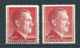 MiNr. 801 A + B **  (0384) - Unused Stamps