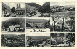 Germany Der Harz Vom Goslar Bis Wildemann Multi View - Sonstige & Ohne Zuordnung