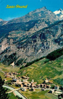 12647634 Saas Grund Mit Fletschhorn Walliser Alpen Saas Grund - Sonstige & Ohne Zuordnung