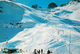 12647633 Engelberg OW Skilift Truebsee Jochpass Wintersportplatz Berner Alpen En - Other & Unclassified