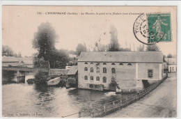 Champagné - Le Moulin, Le Pont Et La Filature - Otros & Sin Clasificación