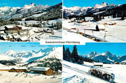 12647622 Hornberg Saanenmoeser Panorama Wintersportplatz Alpen Hornberg Saanenmo - Other & Unclassified