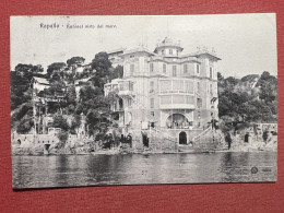 Cartolina - Rapallo ( Genova ) - Kursaal Visto Dal Mare - 1910 - Genova