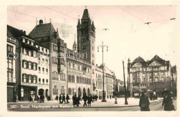 12647584 Basel BS Marktplatz Mit Rathaus Basel - Otros & Sin Clasificación