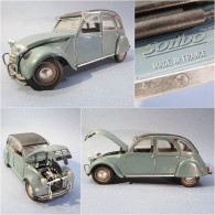 2 CV CITROEN SOLIDO Ech 1/17 @ Voiture Maquette Automobile Jouet - Antikspielzeug